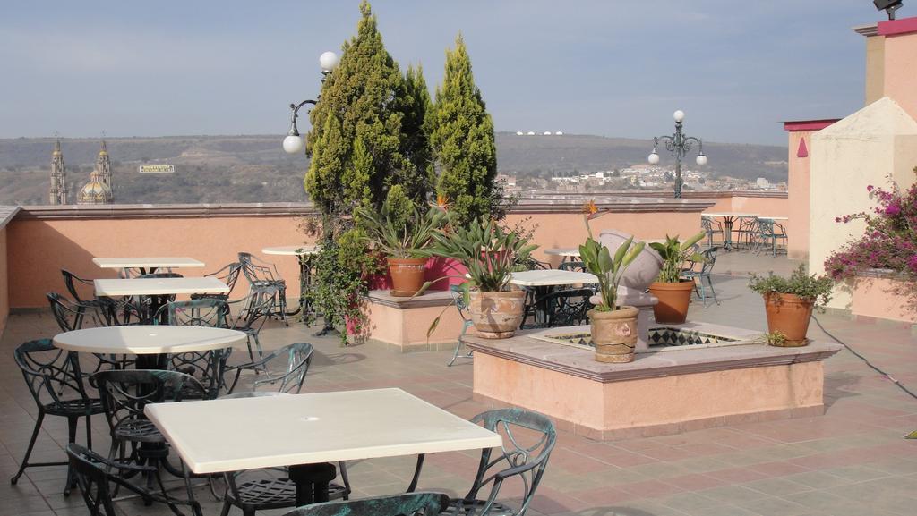 Hotel Quinta Cesar San Juan de los Lagos Exterior foto