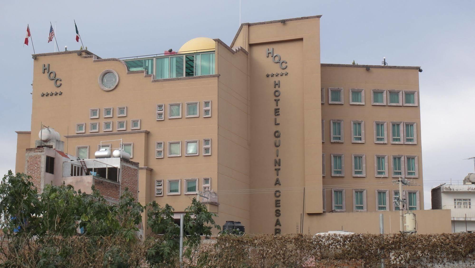 Hotel Quinta Cesar San Juan de los Lagos Exterior foto