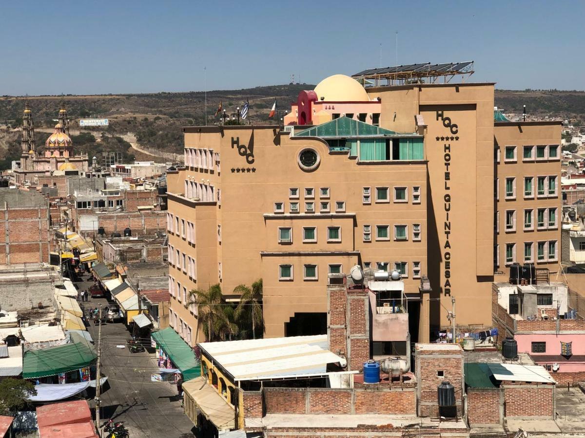 Hotel Quinta Cesar San Juan de los Lagos Exterior foto